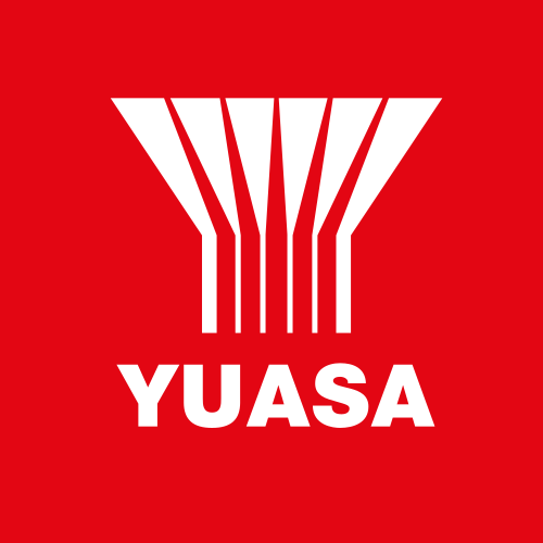 Yuasa red logo