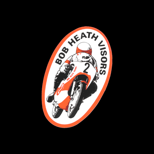 Bob Heath Visors Logo