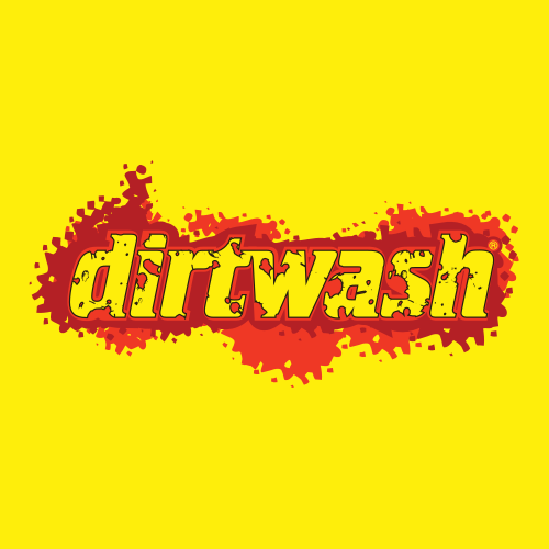 Dirtwash yellow logo