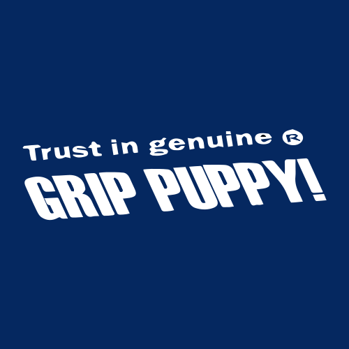 Grip Puppy blue logo