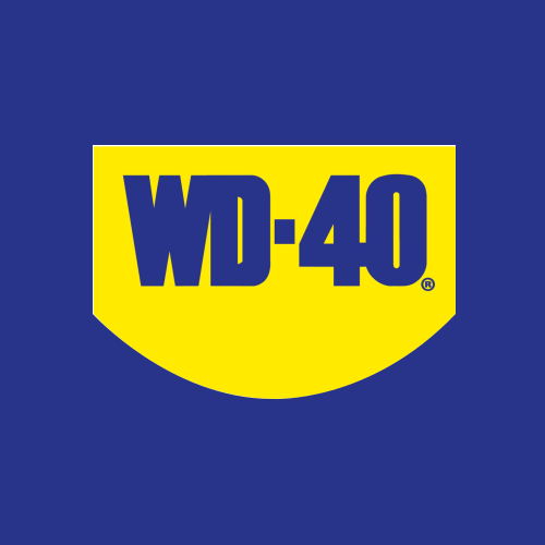 WD-40 Blue yellow logo