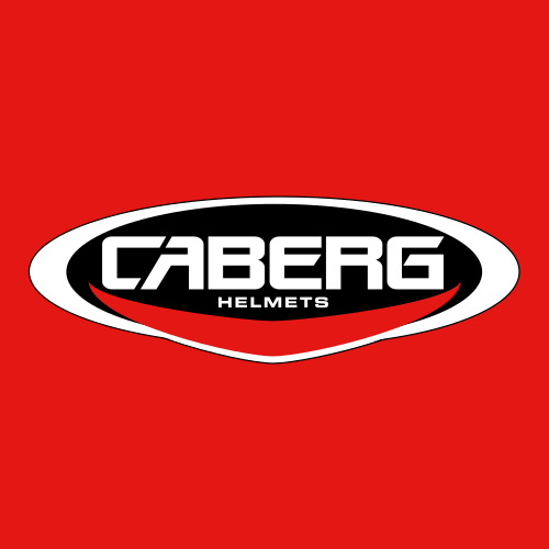 Caberg Helmets logo red